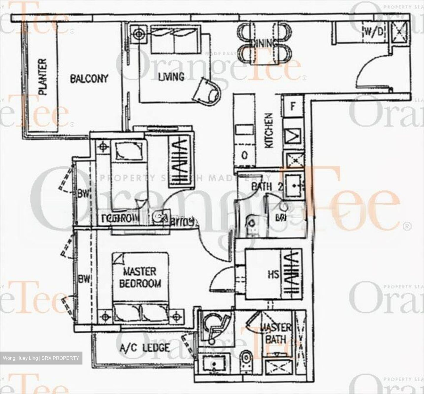 The Mezzo (D12), Apartment #524488021